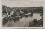 AK Foto Halle Saale Blick auf Kröllwitz 1955