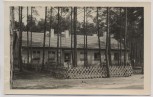 AK Foto Prieros Haus im Wald b. Heidesee 1960