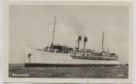 VERKAUFT !!!   AK Foto Schiff Konung Gustav V Schwedisches Fährschiff 1955