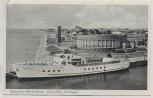 AK Foto Nordseebad Wilhelmshaven Bäderschiff Rüstringen 1956