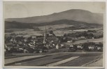 AK Foto Zwiesel Ortsansicht mit Kirche 1929