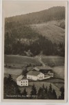 VERKAUFT !!!   AK Foto Arrach Waldgasthof Eck Bayrischer Wald 1940