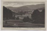 AK Wernigerode Hasserode am Harz Partie beim Eingang ins Rennetal 1927