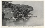 AK Partie am Forsthaus Templin Original Fliegeraufnahme Caputh Schwielowsee 1940