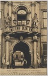 VERKAUFT !!!   AK Frankfurt am Main Sachsenhausen Portal vom Deutschherrnhaus mit Menschen 1910
