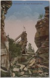 VERKAUFT !!!   AK Greifensteine der Stadt Ehrenfriedersdorf 1914