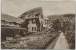 AK Foto Bad Blankenburg Thüringer Wald Sanatorium Dr. Warda 1925
