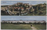 AK Bautzen Ortsansicht mit Infanterie-Kaserne Feldpost 1916