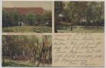 AK Gruss aus Auritz Restaurant zur grünen Aue b. Bautzen Feldpost 1914