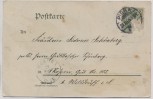 Kleeblatt Litho Gruss aus Pirna Denkmal Kaserne Totalansicht 1905