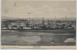 VERKAUFT !!!   AK Döhlen Ortsansicht mit Schule und Fabrik b. Freital 1908