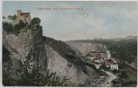 VERKAUFT !!!   AK Bägerburg und Plauenscher Grund Begerburg b. Dresden Freital Dölzschen 1907