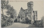 AK Begerburg Plauenscher Grund b. Dresden Freital Dölzschen Feldpost 1916