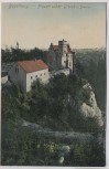 VERKAUFT !!!   AK Begerburg Plauenscher Grund b. Dresden Freital Dölzschen 1908