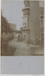 AK Foto Briesnitz Dresden Hausansicht Meißner Strasse Ecke Schuhstrasse 1915 RAR
