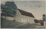 AK Gruss aus Lampersdorf Gustav Böhm's Gasthof b. Klipphausen Sora 1903 RAR