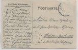 AK Frankfurt an der Oder Partie in den Anlagen Häuser viele Menschen 1905 RAR