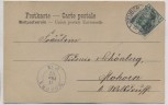 AK Dresden Bismarck-Denkmal mit Menschen 1907