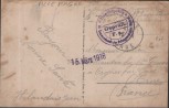 AK Ohrdruf bei Gotha Blick nach dem Kriegs-Gefangenen-Lager Kriegsgefangenenpost 1916