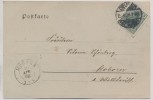 VERKAUFT !!!  AK Gruss aus Deuben Garten-Restaurant Glückauf-Schänke b. Freital 1908 RAR