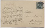 VERKAUFT !!!   AK Deuben Breitestraße Alte und neue Schule Kinder b. Freital 1907 RAR Sammlerstück
