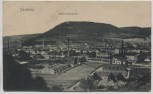 VERKAUFT !!!   AK Deuben Ortsansicht mit Albert-Denkmal b. Freital 1910