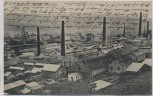 VERKAUFT !!!   AK Deuben Gußstahlfabrik Ortsansicht b. Freital 1907 RAR