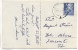 AK Bitterfeld Am Springbrunnen 1950