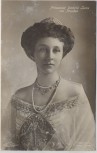 VERKAUFT !!!   AK Foto Prinzessin Victoria Luise von Preußen 1910