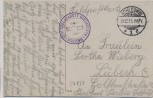 AK Schleswig Kriegsdenkmal 1864 Feldpost 1915