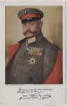 AK Generalfeldmarschall Hindenburg mit Orden Patriotika 1915