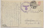 AK Mehrbild Glauchau in Sachsen Bahnhof Elektrizitätswerk Feldpost 1940