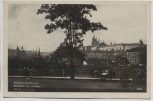AK Foto Prag Die Burg Praha T-Stempel Nachgebühr Tschechien 1935