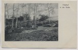 VERKAUFT !!!   AK Halle / Saale Friedhof in der Dölauer Heide Verlag Heide-Verein 1930 RAR