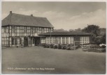AK Foto Meisdorf HOG Gartenhaus am Harz bei Burg Falkenstein 1968