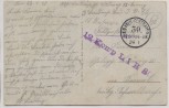 AK Markirch Ortsansicht Sainte-Marie-aux-Mines Elsass Haut-Rhin Frankreich Feldpost 1915