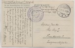 AK Müllrose Heilstätte Männer-Speisesaal Feldpost 1915 RAR