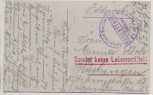 AK Kiel Rathaus und Stadttheater Marine Feldpost 1916