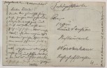 VERKAUFT !!!   AK Foto Helgoland Marinelazarett Gruppenbilld 1. WK Feldpost 1915
