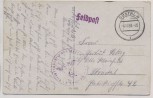 AK Güstrow Blick auf den Inselsee Stempel 5. Kompanie Flieger-Ausbildungsregiment 22 Feldpost 1939