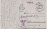 AK Mehrbild Güstrow Schloß Inselsee Pfarrkirche Rosengarten Stempel 5. Kompanie Flieger-Ausbildungsregiment 22 Feldpost 1939