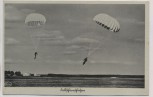 AK Unsere Luftwaffe Fallschirmschützen Stempel Güstrow 5. Kompanie Flieger-Ausbildungsregiment 22 Feldpost 1940 RAR