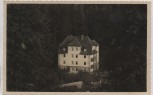 AK Foto Unterachtel Gasthaus Schwimmbad Rauenbusch b. Simmelsdorf Landpoststempel 1942