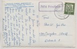AK Mehrbild Prinzbach im Schwarzwald Badischer Hof b. Biberach Landpoststempel 1962