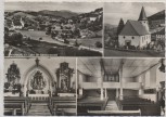 AK Mehrbild Prinzbach Kr. Lahr im Schwarzwald Pfarrkirche b. Biberach Landpoststempel 1961