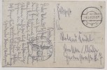 AK Frankfurt an der Oder Ostmark-Stadion Stempel Ausbildungskompanie Schroda Feldpost 1941