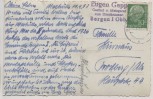 VERKAUFT !!!   AK Foto Maxhütte b. Bergen (Chiemgau) Oberbayern Stempel Gasthof zum Eisenhammer 1957