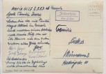 AK Foto Passau Blick auf Maria Hilf Landpoststempel Jochenstein 1957