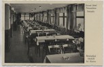AK Nordseebad Schobüll bei Husum Strand-Hotel Friesenheim Veranda 1941 RAR
