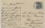 AK Husum Schlossgarten mit Kriegerdenkmal u. Wasserturm 1913
